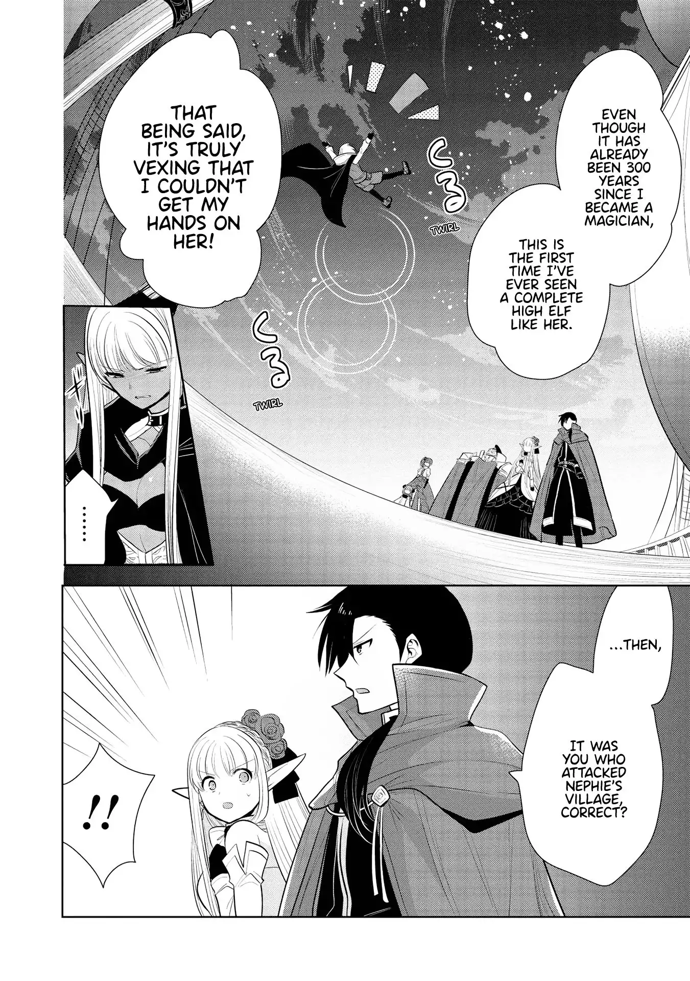 Maou no Ore ga Dorei Elf wo Yome ni Shitanda ga, Dou Medereba Ii? Chapter 30 27